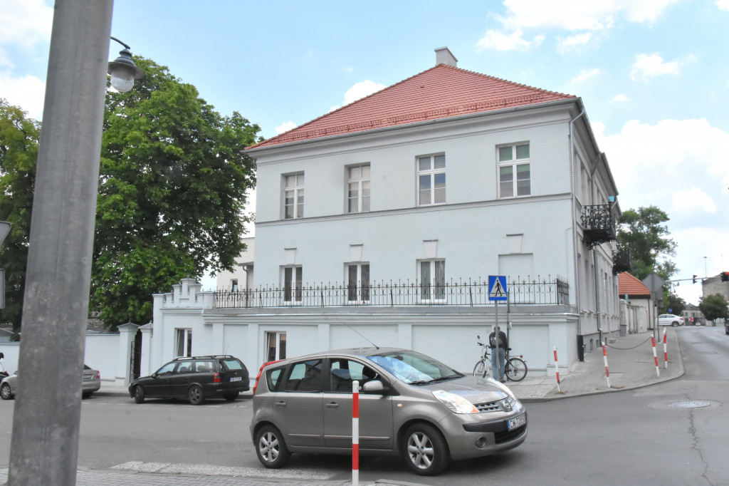 Kamienica przy ul. Wyszyńskiego odnowiona