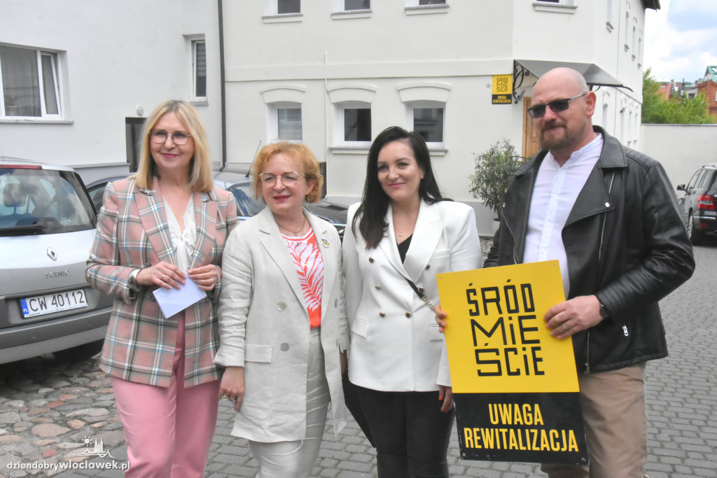 Kamienica przy ul. Wyszyńskiego odnowiona
