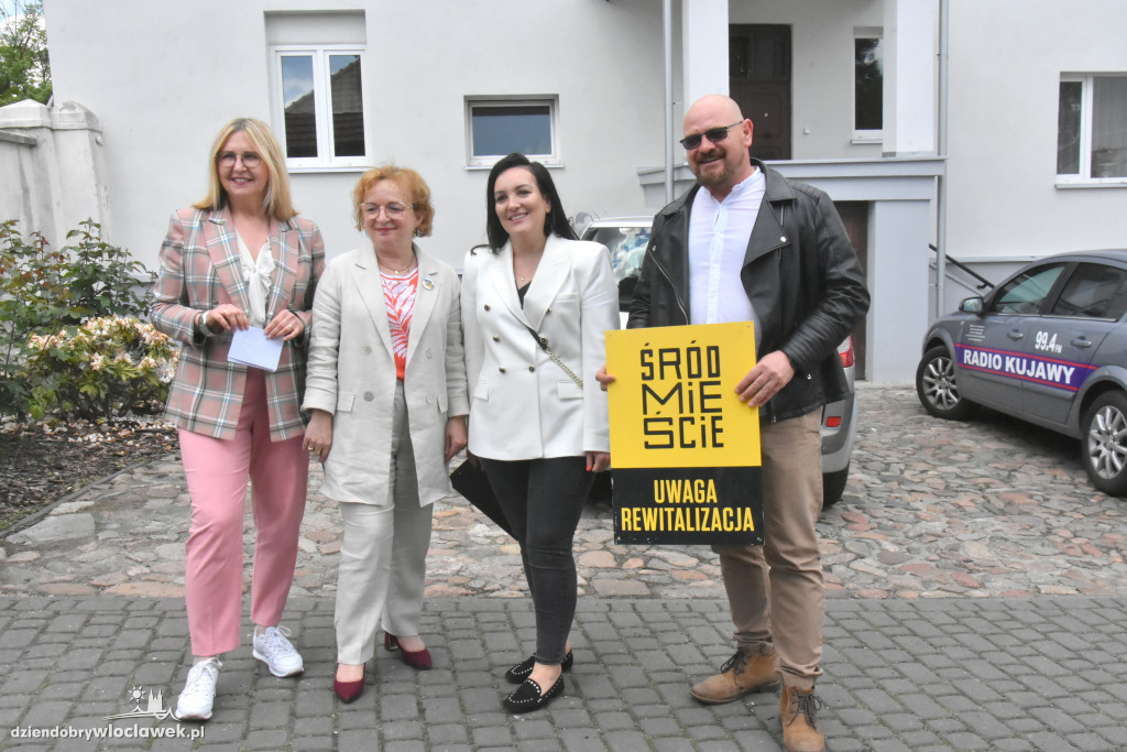 Kamienica przy ul. Wyszyńskiego odnowiona