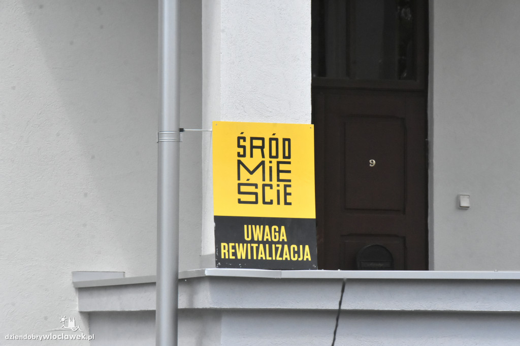 Kamienica przy ul. Wyszyńskiego odnowiona
