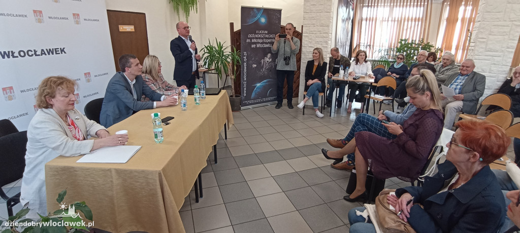 Spotkanie z prezydentem na Zazamczu