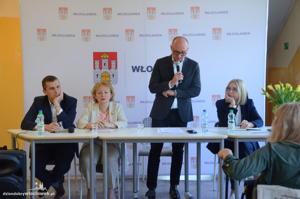 Spotkanie z prezydentem przy ul. Żytniej