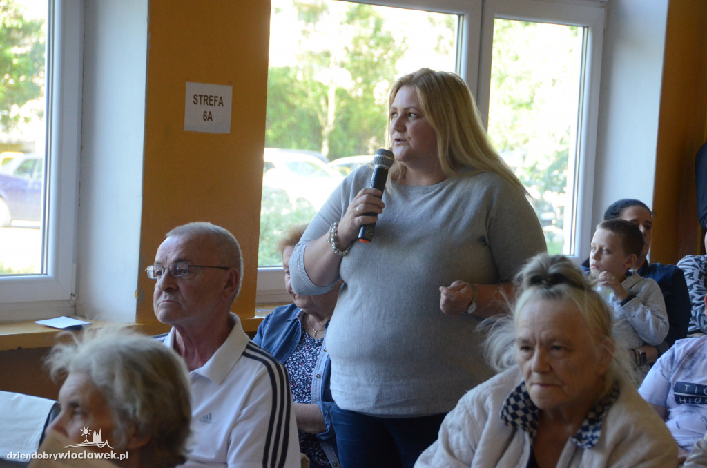 Spotkanie z prezydentem przy ul. Żytniej