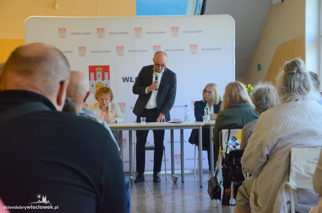 Spotkanie z prezydentem przy ul. Żytniej