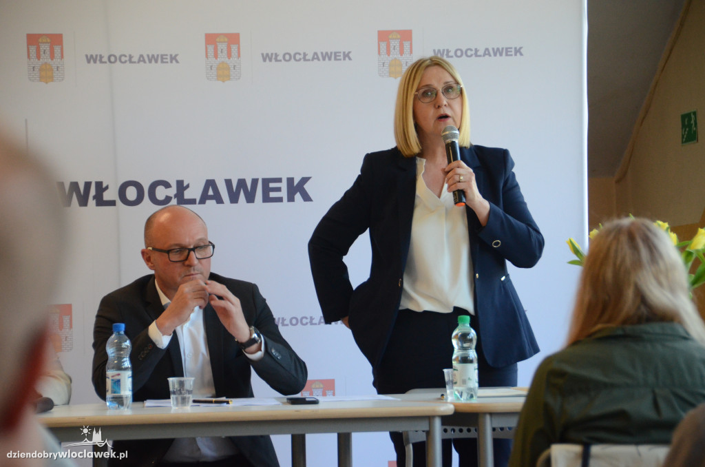 Spotkanie z prezydentem przy ul. Żytniej