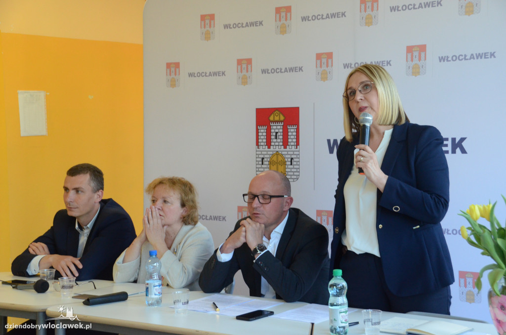 Spotkanie z prezydentem przy ul. Żytniej