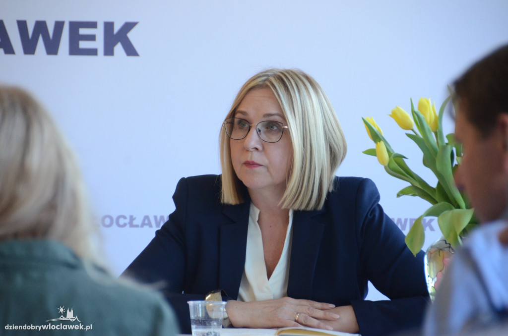 Spotkanie z prezydentem przy ul. Żytniej