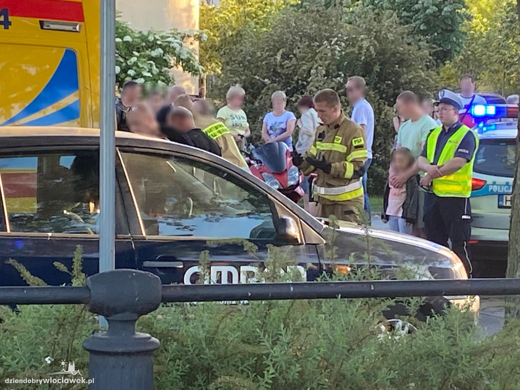 Śmiertelny wypadek na ul. Bulwary