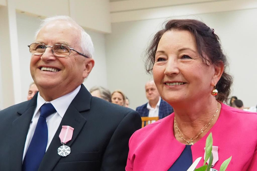 Małżeńskie jubileusze w ratuszu