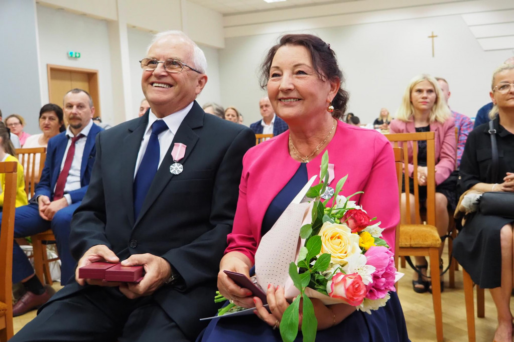 Małżeńskie jubileusze w ratuszu
