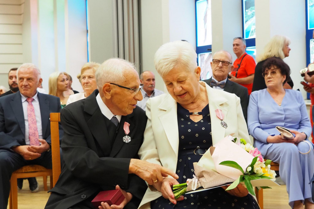 Małżeńskie jubileusze w ratuszu