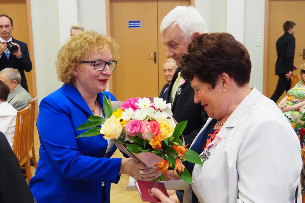 Małżeńskie jubileusze w ratuszu