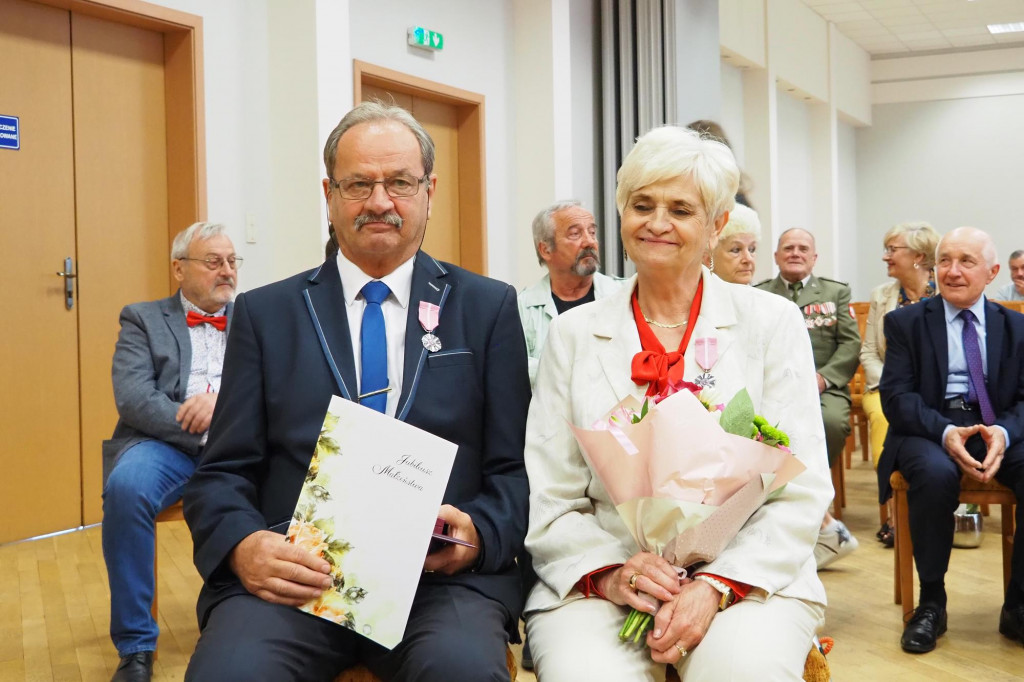 Małżeńskie jubileusze w ratuszu