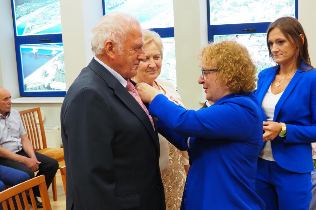 Małżeńskie jubileusze w ratuszu