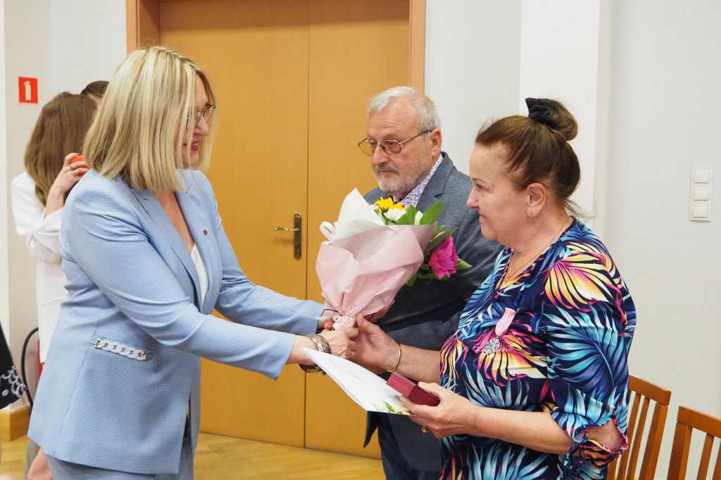 Małżeńskie jubileusze w ratuszu