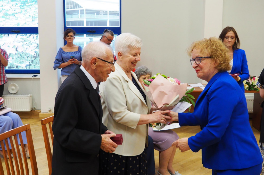 Małżeńskie jubileusze w ratuszu