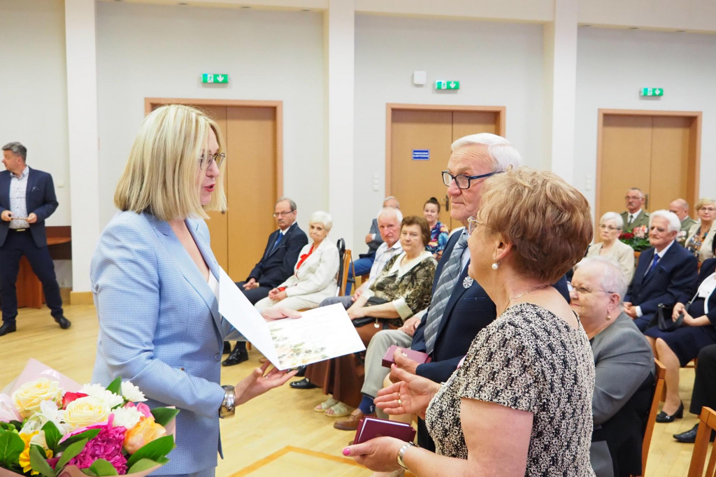Małżeńskie jubileusze w ratuszu