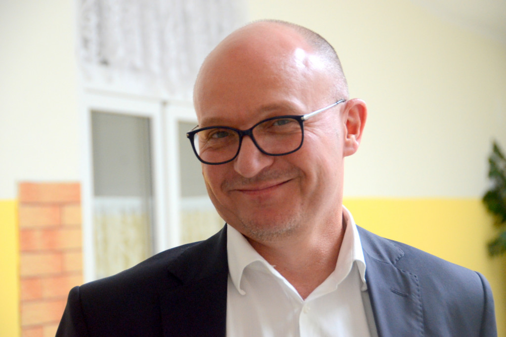 Spotkanie z prezydentem na Zawiślu