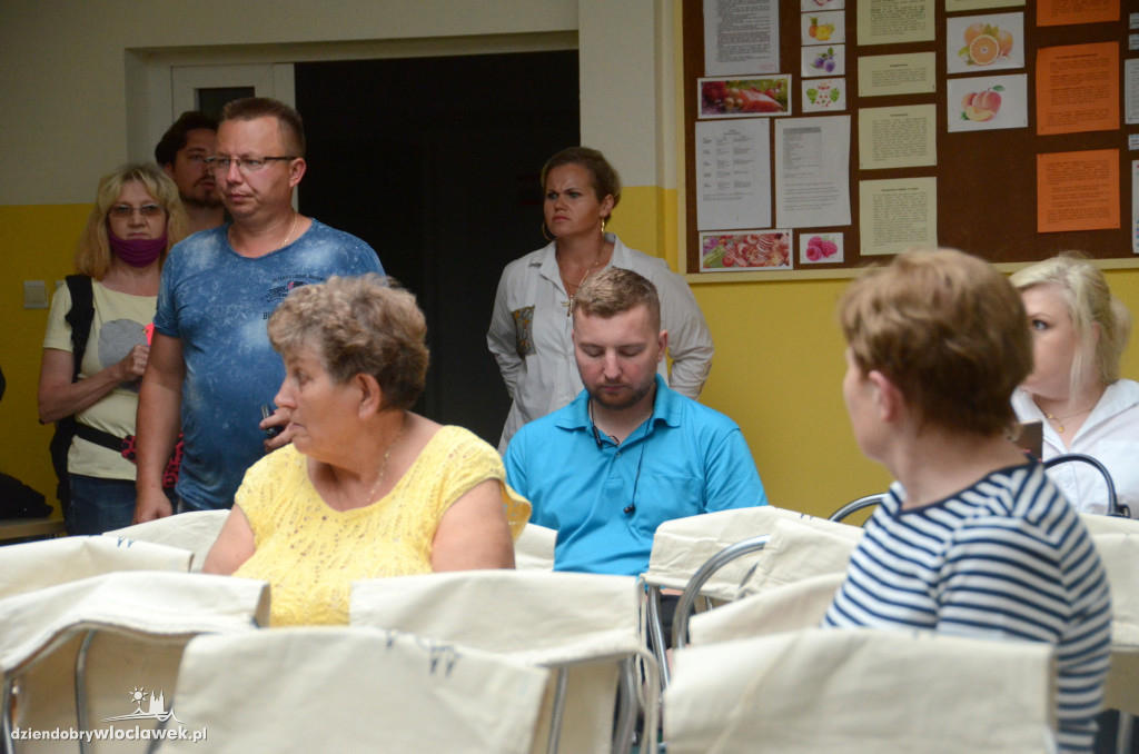 Spotkanie z prezydentem na Zawiślu