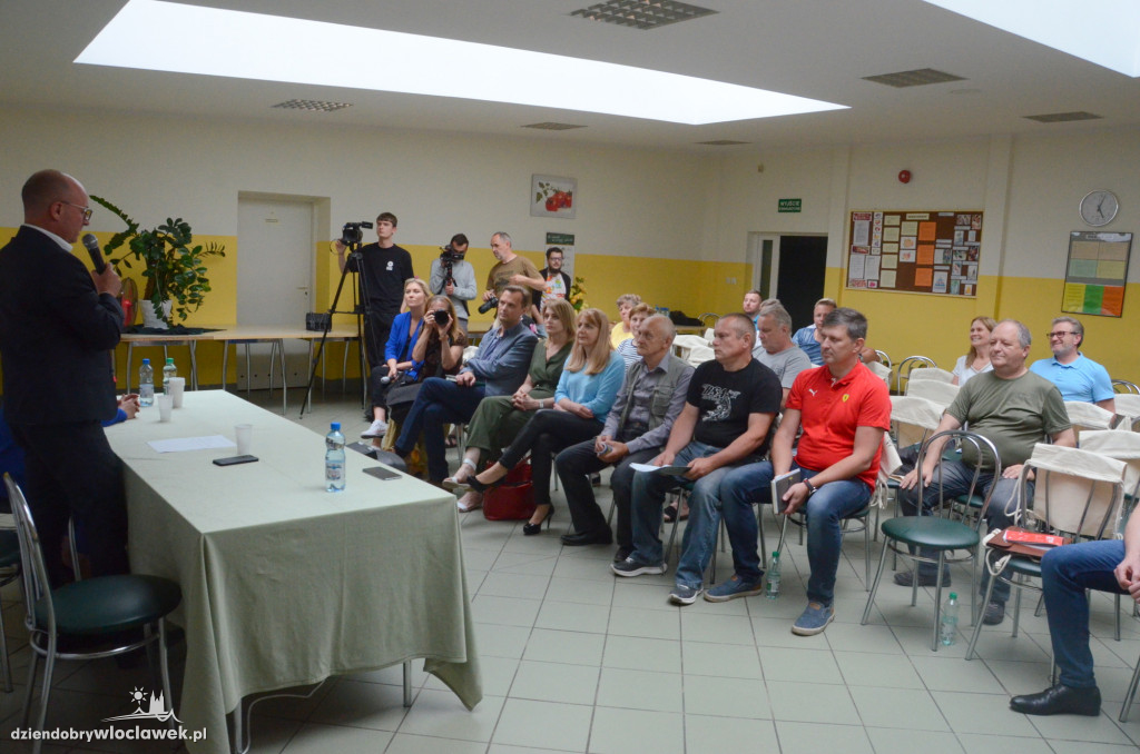 Spotkanie z prezydentem na Zawiślu