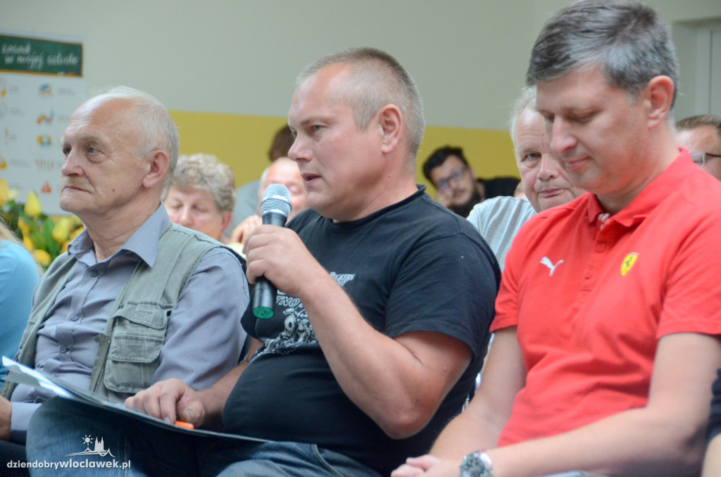 Spotkanie z prezydentem na Zawiślu