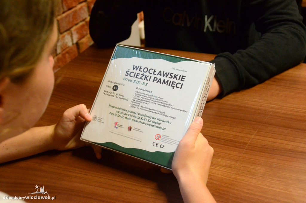 Włocławek ma edukacyjną grę planszową