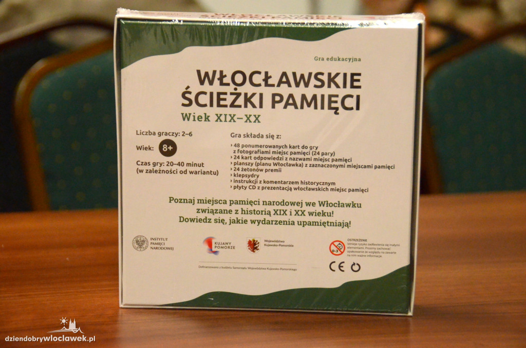 Włocławek ma edukacyjną grę planszową