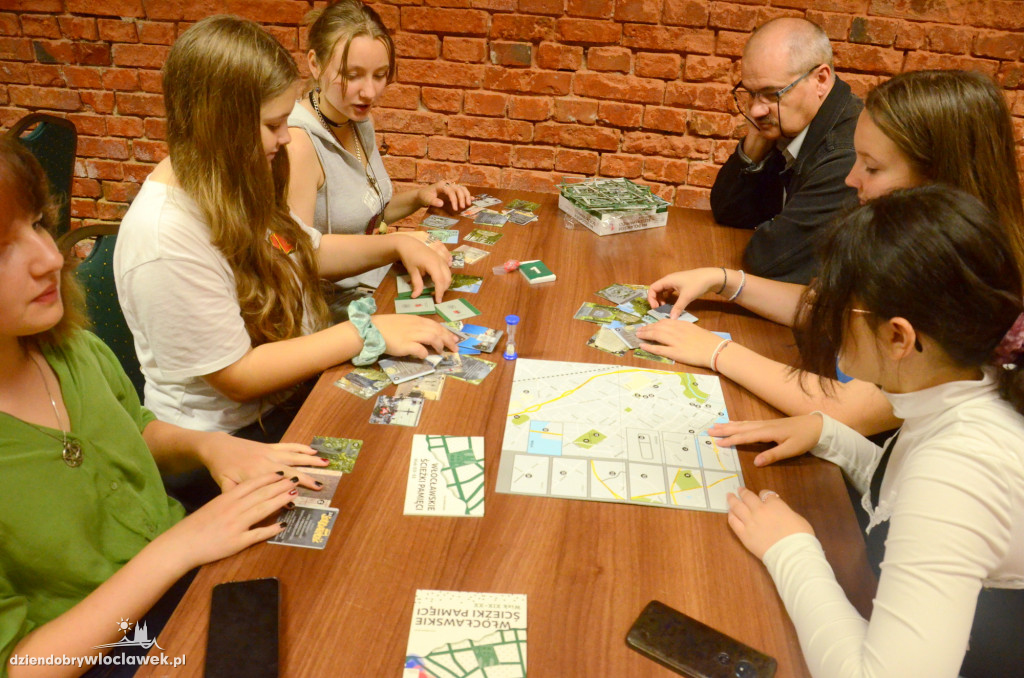 Włocławek ma edukacyjną grę planszową