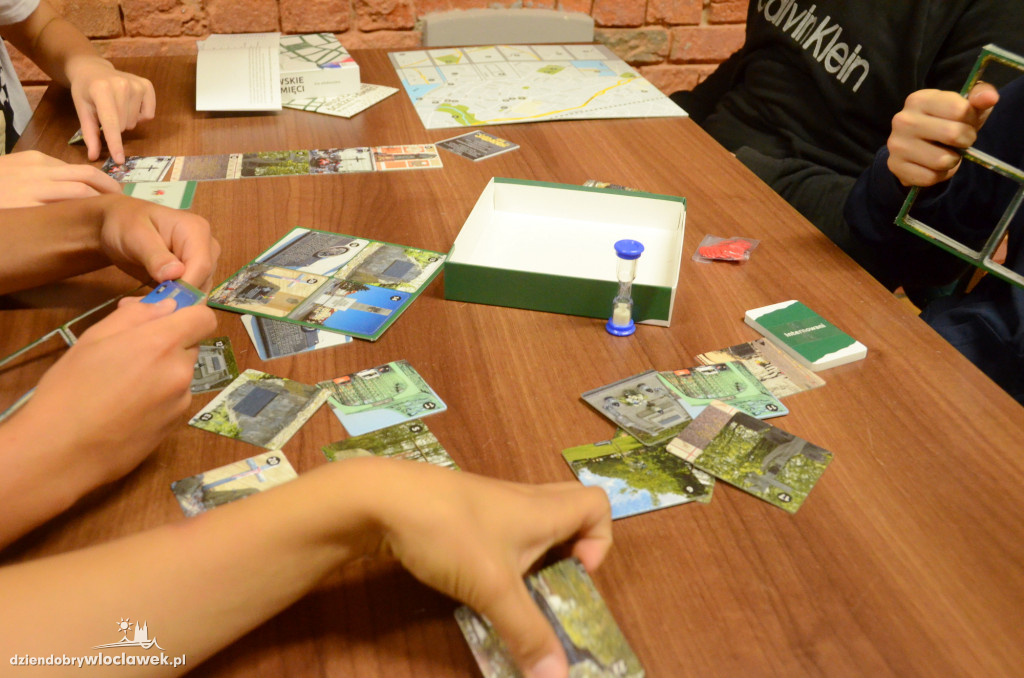 Włocławek ma edukacyjną grę planszową