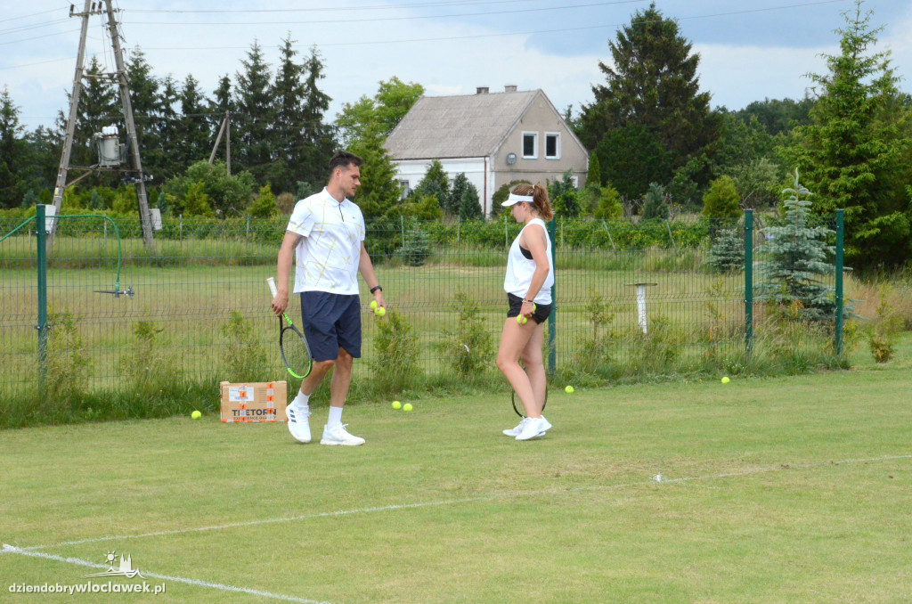 W Wieńcu-Zalesiu szykuje się do Wimbledonu
