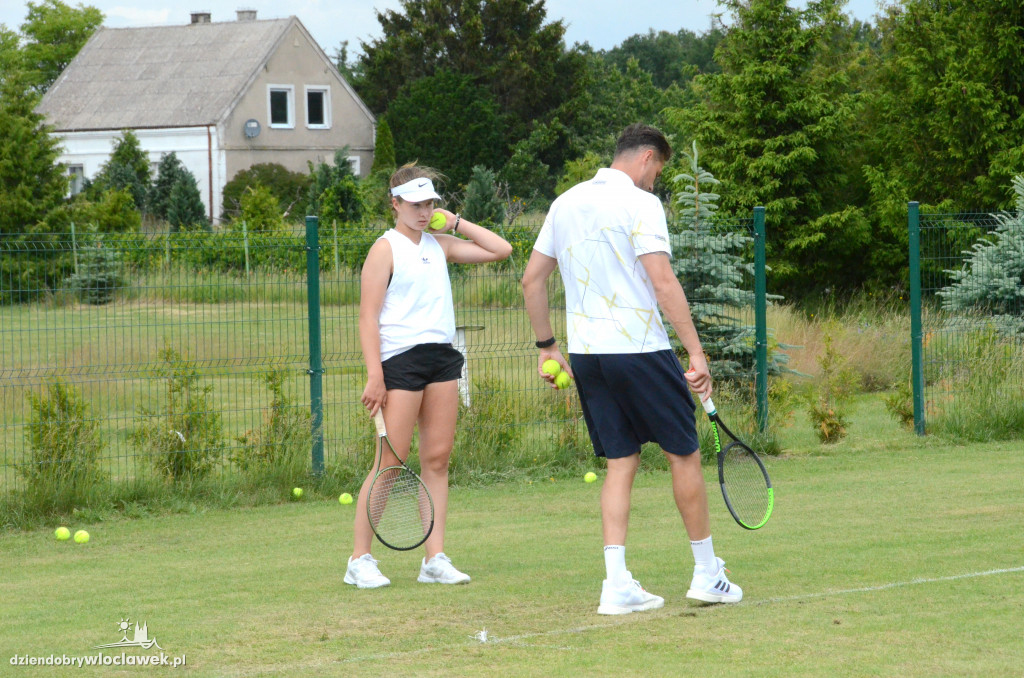W Wieńcu-Zalesiu szykuje się do Wimbledonu