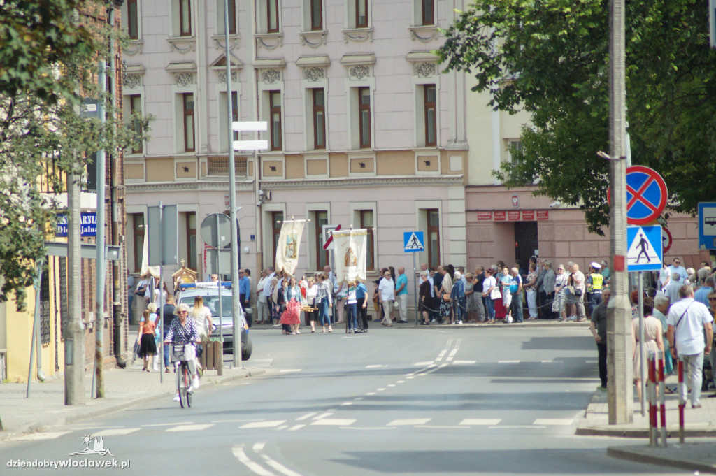 Boże Ciało: procesja w Śródmieściu