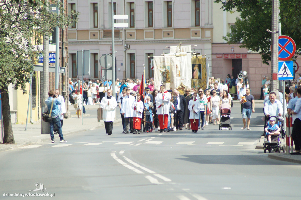 Boże Ciało: procesja w Śródmieściu