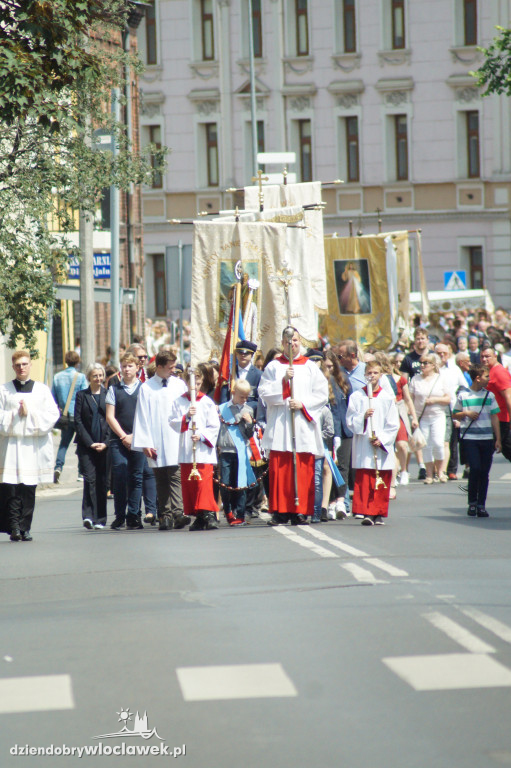 Boże Ciało: procesja w Śródmieściu