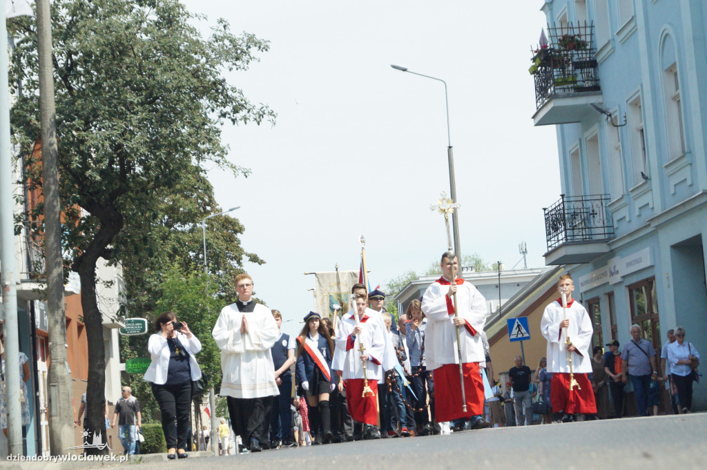 Boże Ciało: procesja w Śródmieściu