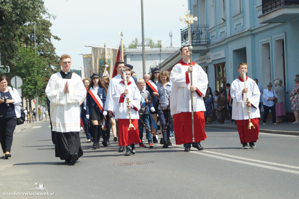 Boże Ciało: procesja w Śródmieściu