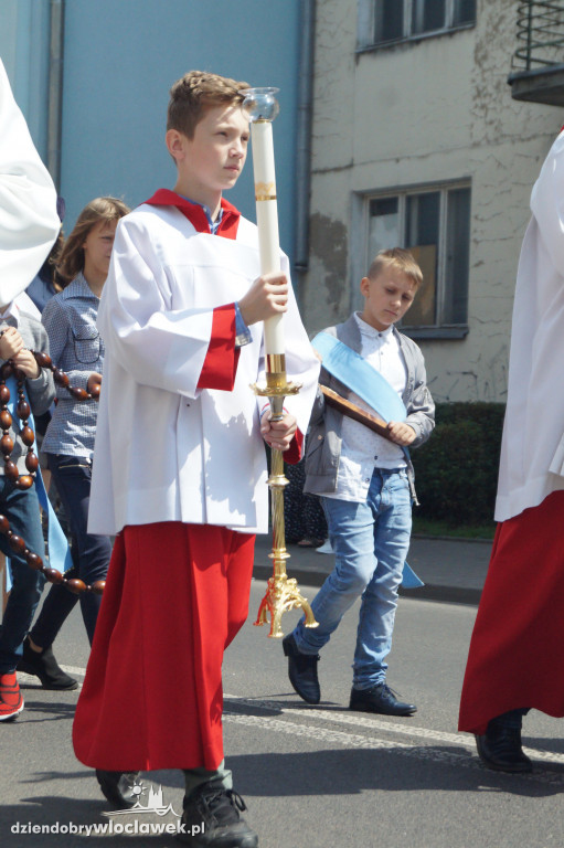 Boże Ciało: procesja w Śródmieściu