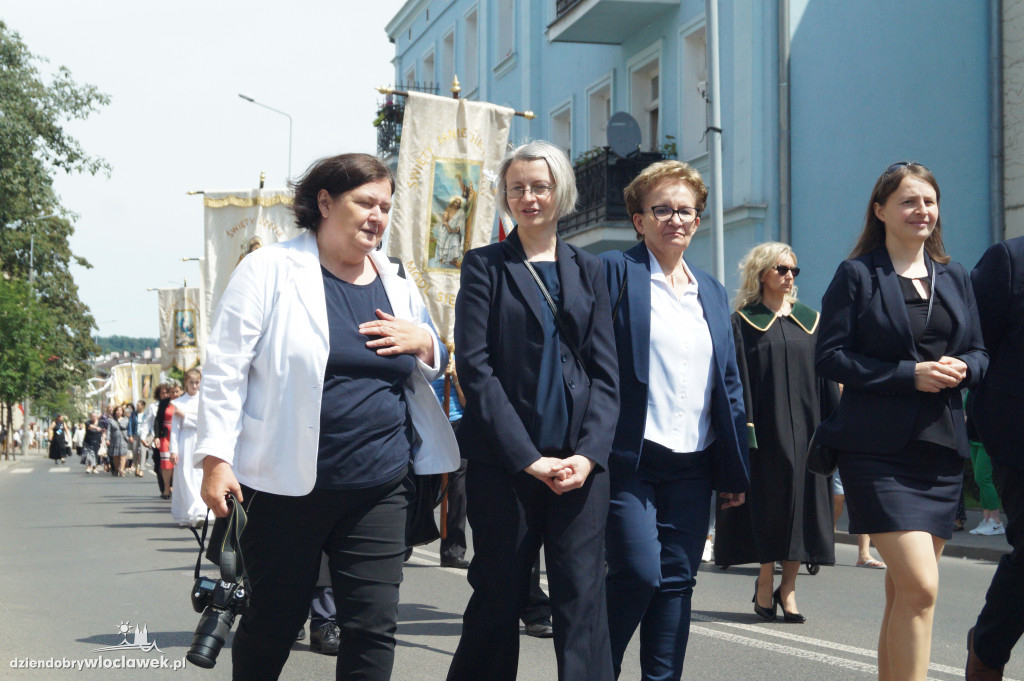 Boże Ciało: procesja w Śródmieściu