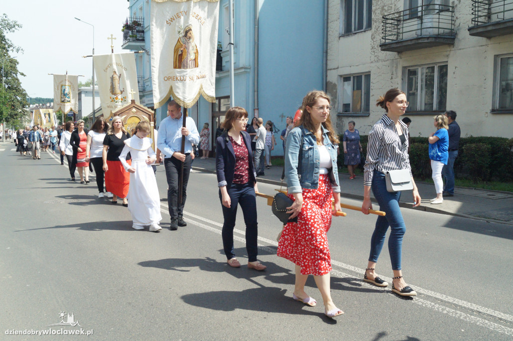 Boże Ciało: procesja w Śródmieściu
