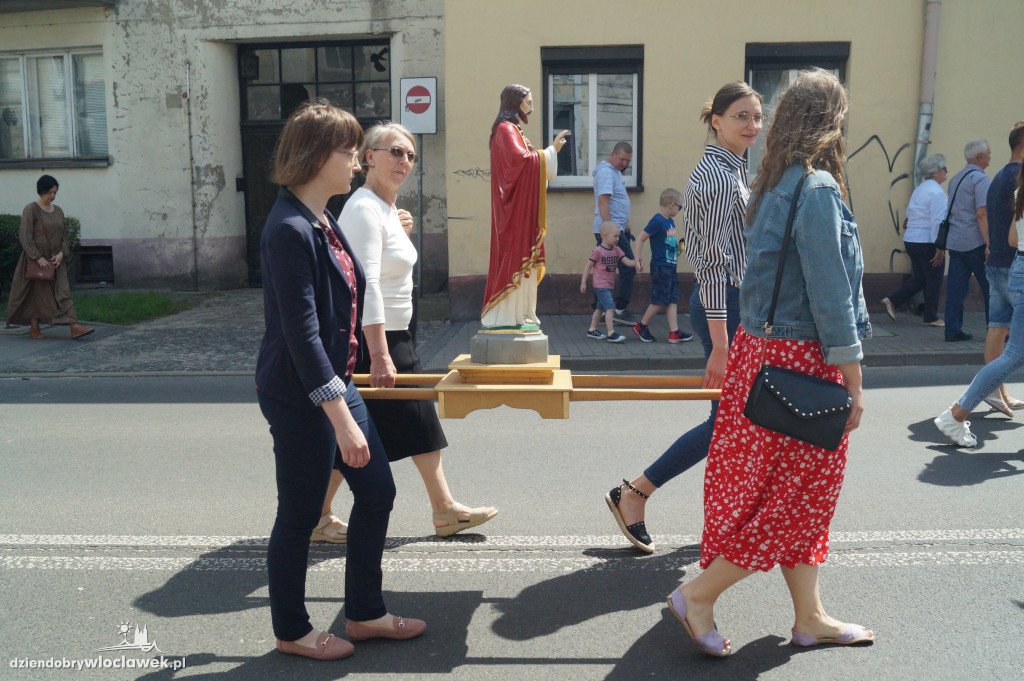 Boże Ciało: procesja w Śródmieściu