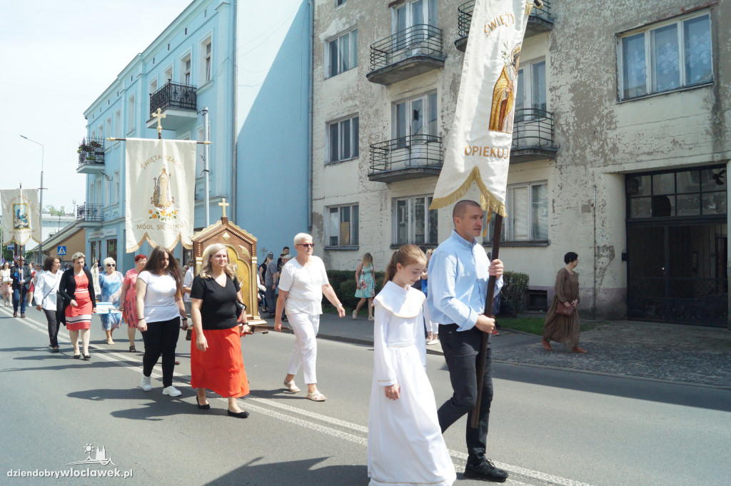Boże Ciało: procesja w Śródmieściu