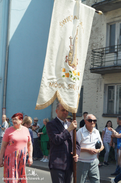 Boże Ciało: procesja w Śródmieściu