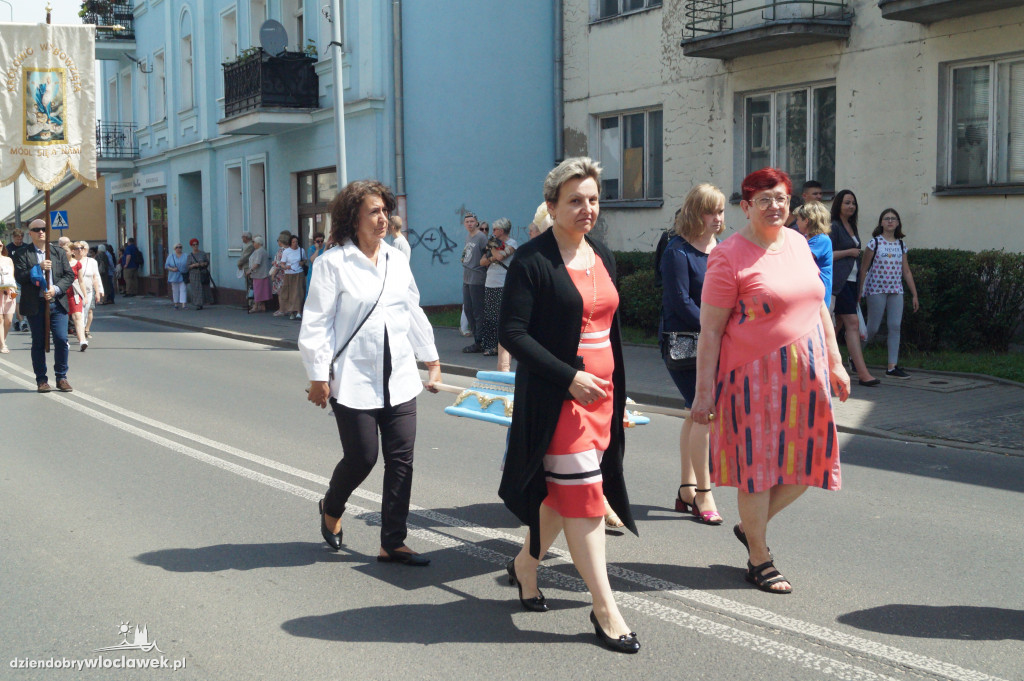 Boże Ciało: procesja w Śródmieściu