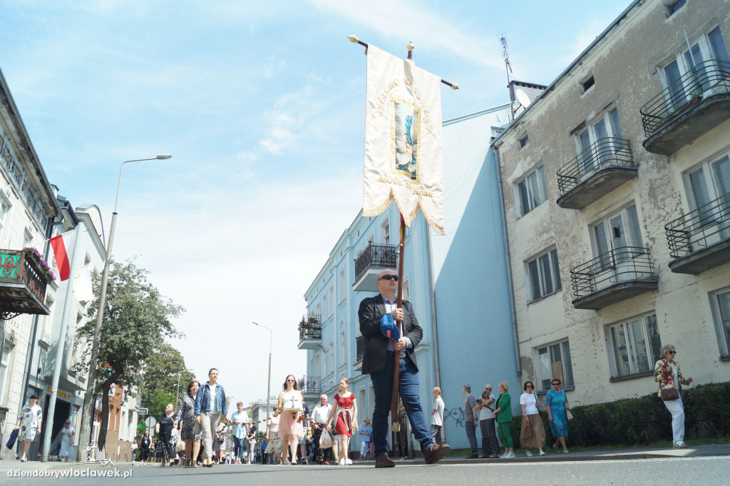 Boże Ciało: procesja w Śródmieściu
