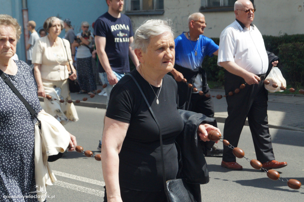 Boże Ciało: procesja w Śródmieściu