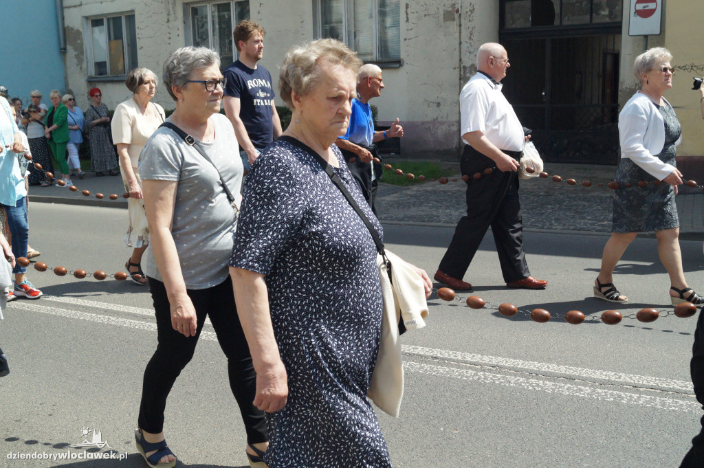 Boże Ciało: procesja w Śródmieściu