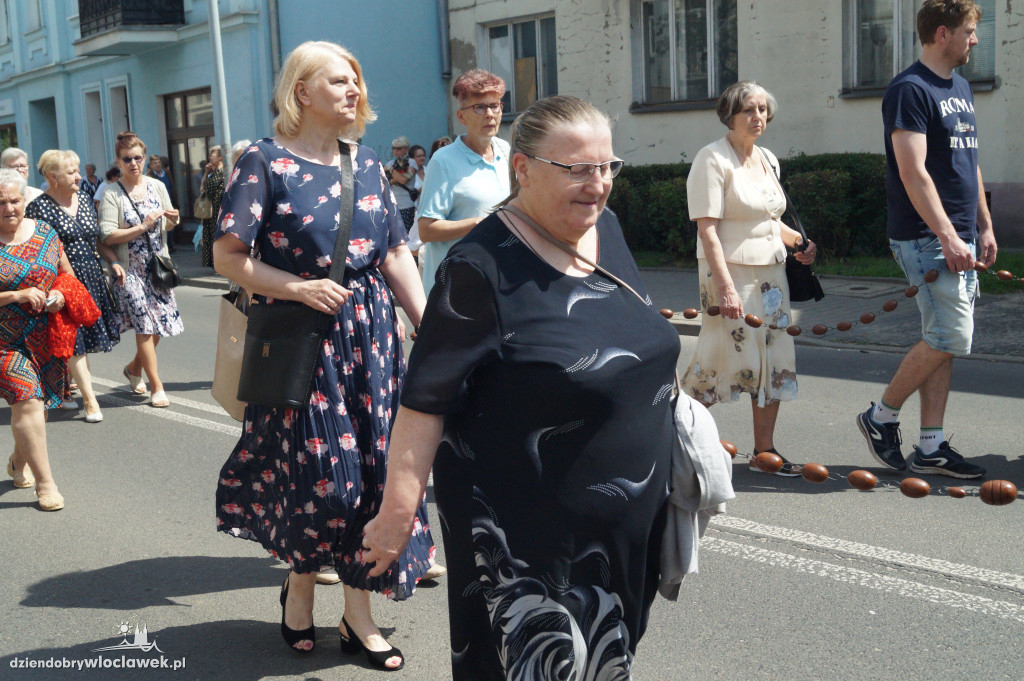 Boże Ciało: procesja w Śródmieściu