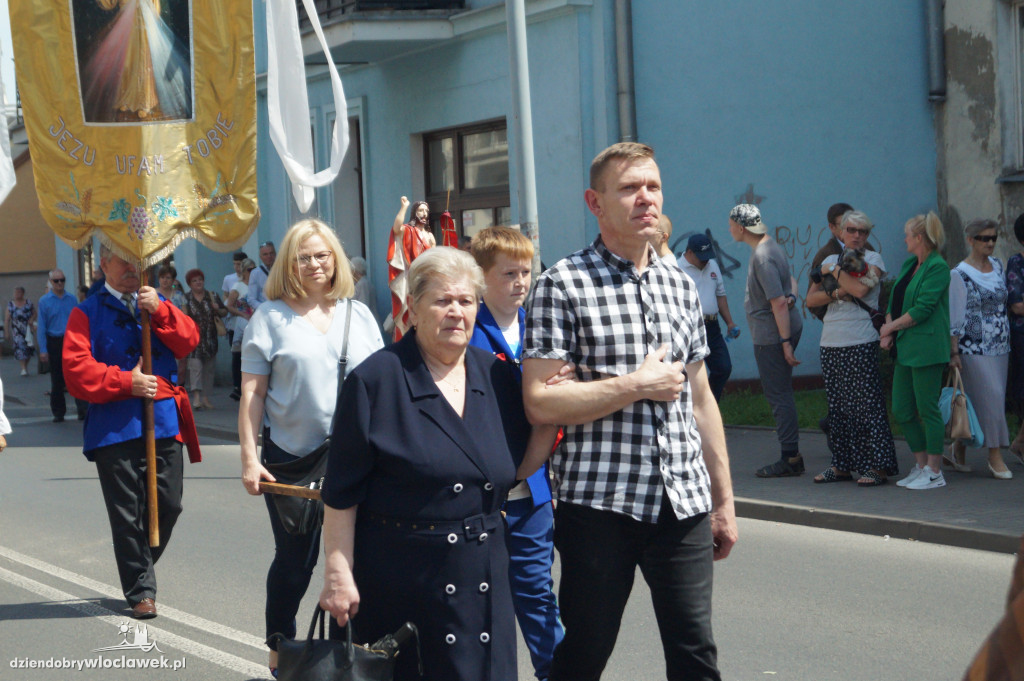 Boże Ciało: procesja w Śródmieściu