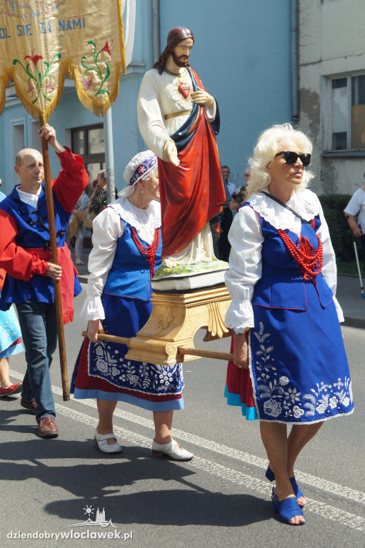 Boże Ciało: procesja w Śródmieściu