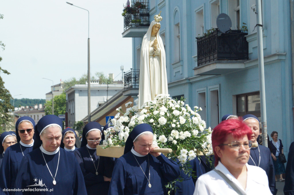 Boże Ciało: procesja w Śródmieściu